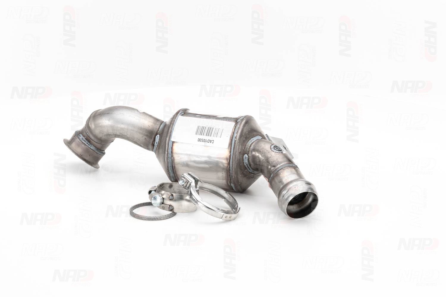 Catalizzatore NAP carparts CAD10530 adatti per MERCEDES-BENZ prezzi economici