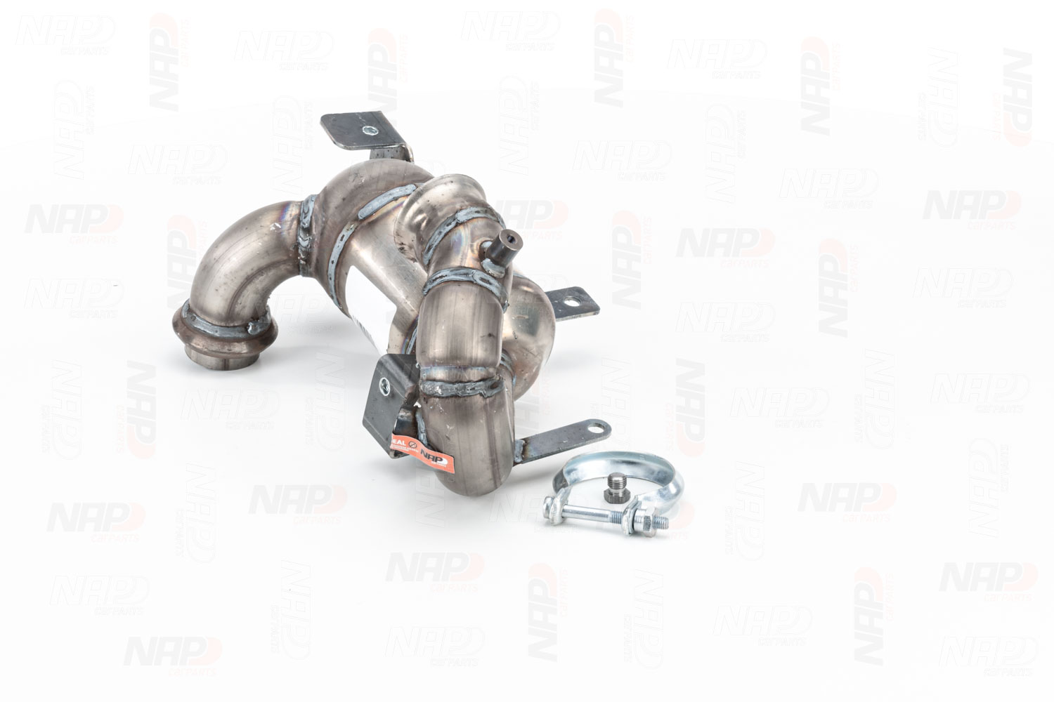 NAP carparts CAD10534 Udstødningsmanifold CITROЁN C5 II Stationcar 2.0 16V Benzin 140 HK 2006 pris