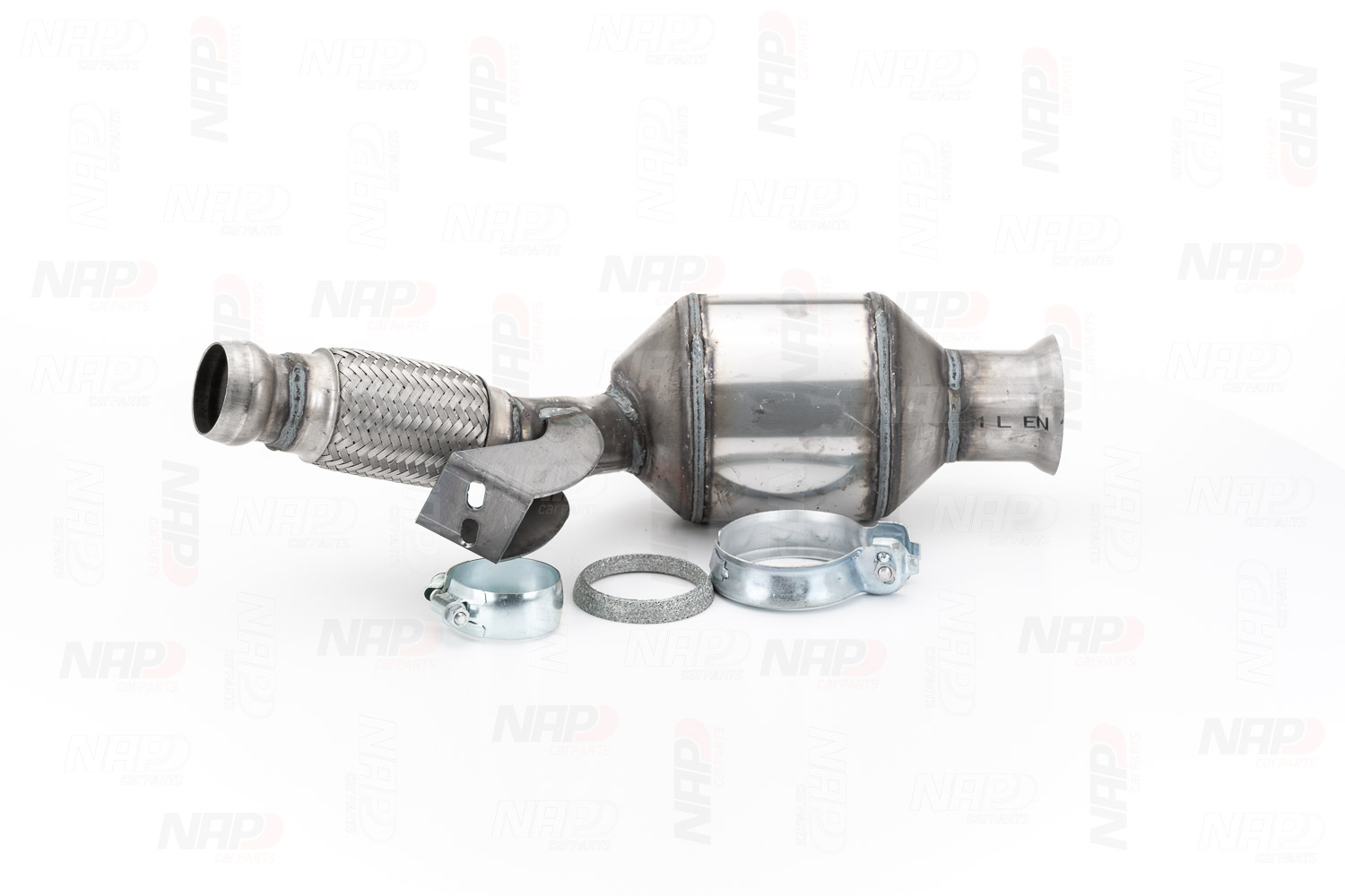 NAP carparts CAD10536 MERCEDES-BENZ GLC Coupe (C253) catalytic converter cost