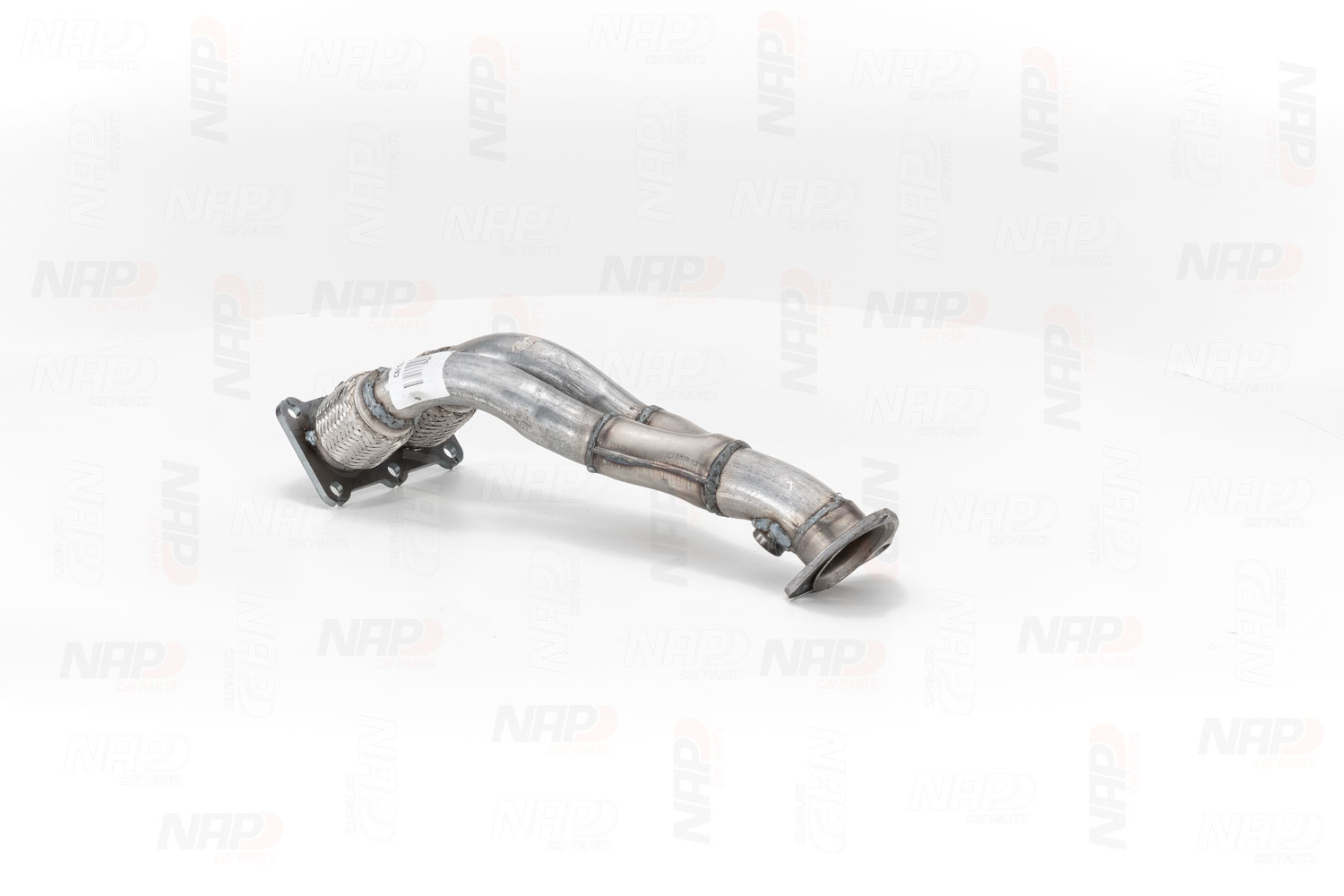 NAP carparts CAF10410 Išmetimo vamzdžiai Volkswagen POLO 2000