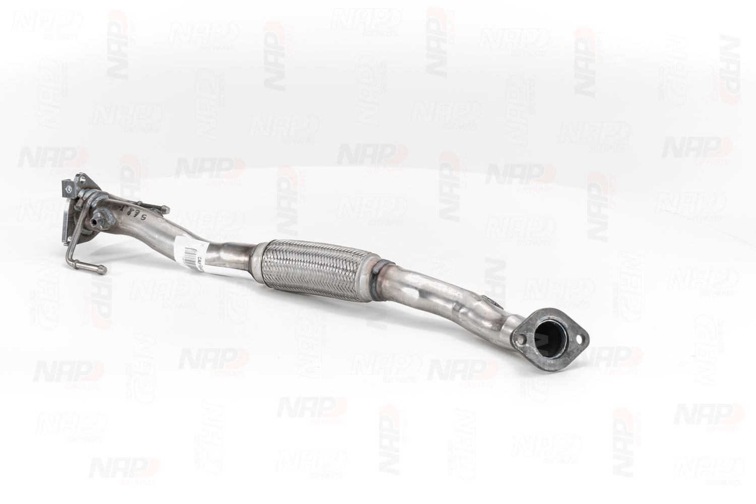 NAP carparts CAF10476 Tubos de escape Grande Punto 199 1.3 D Multijet (199.AXD11, 199.AXD1A, 199.AXD1B,... Diesel 90 cv 2009 preço
