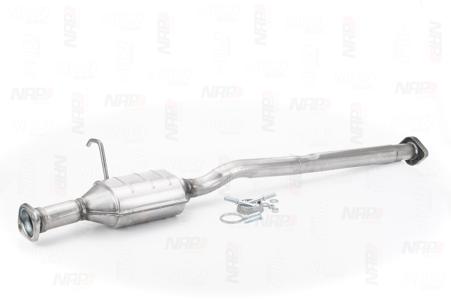 NAP carparts CAK10918 Eksosrør SUZUKI SWIFT 2 (EA, MA) 1.3 4WD Bensin 71 hk 1990 pris
