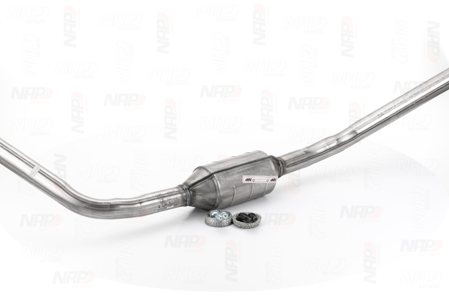 NAP carparts CAK10946 Izpušni sistemi SUZUKI SAMURAI