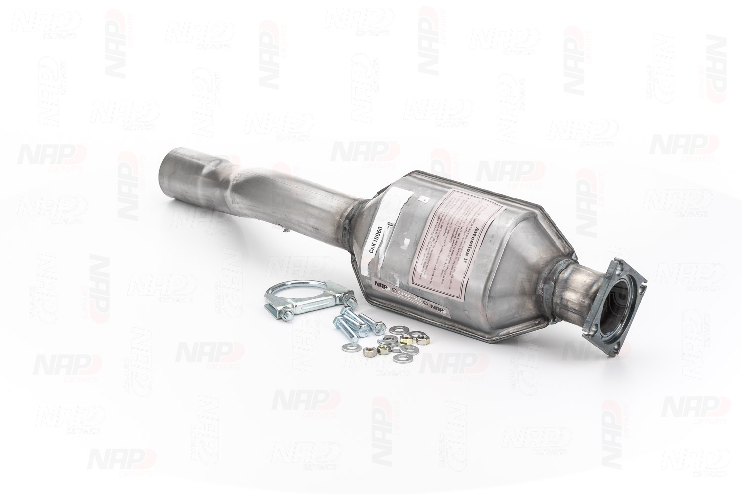 NAP carparts CAK10960 катализатор Audi A6 C7 4g
