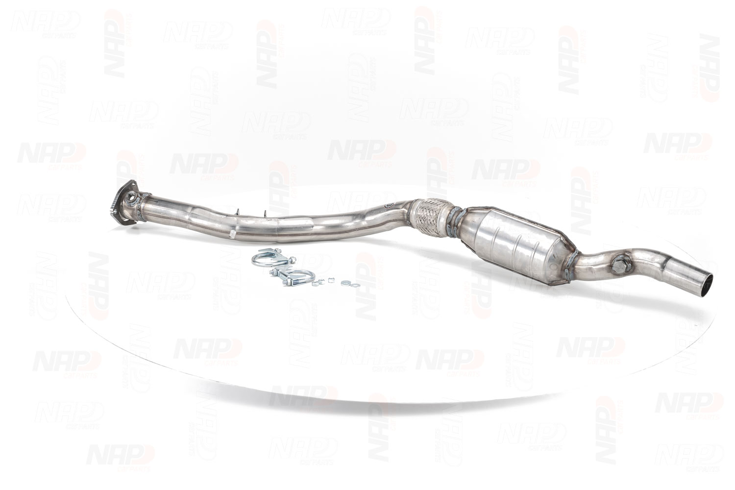 Katalysator NAP carparts CAK10995 passend für AUDI zum günstigen Preis