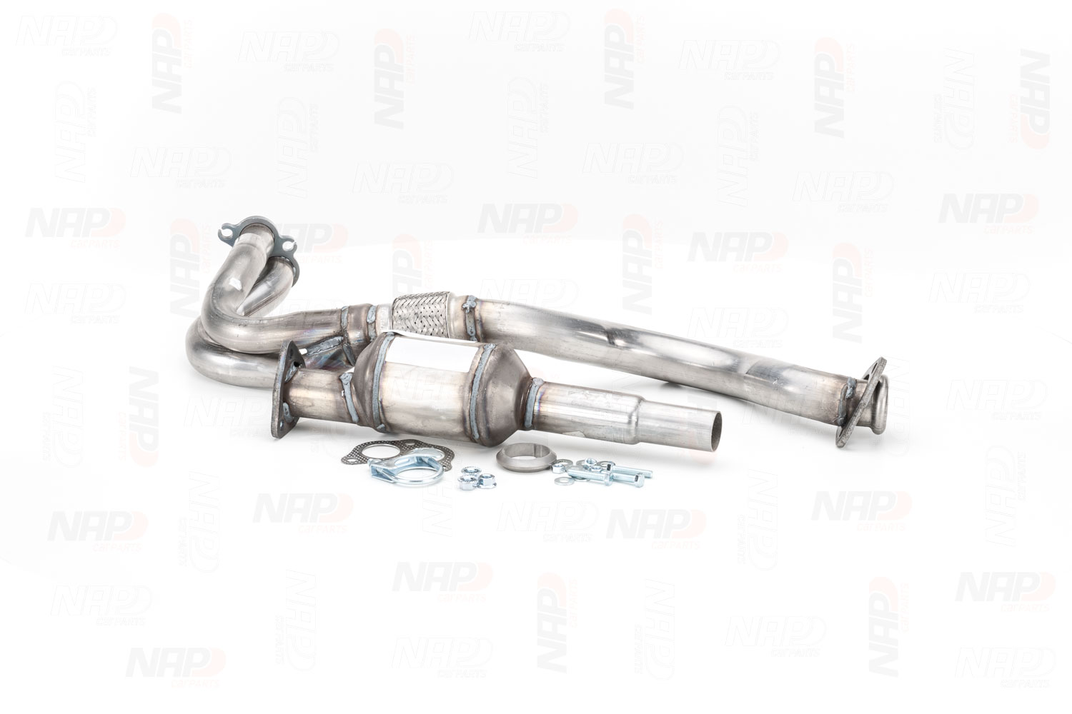 NAP carparts CAK11009 Krümmer VW Polo III Variant (6V5) 1.6 75 PS Benzin 1999