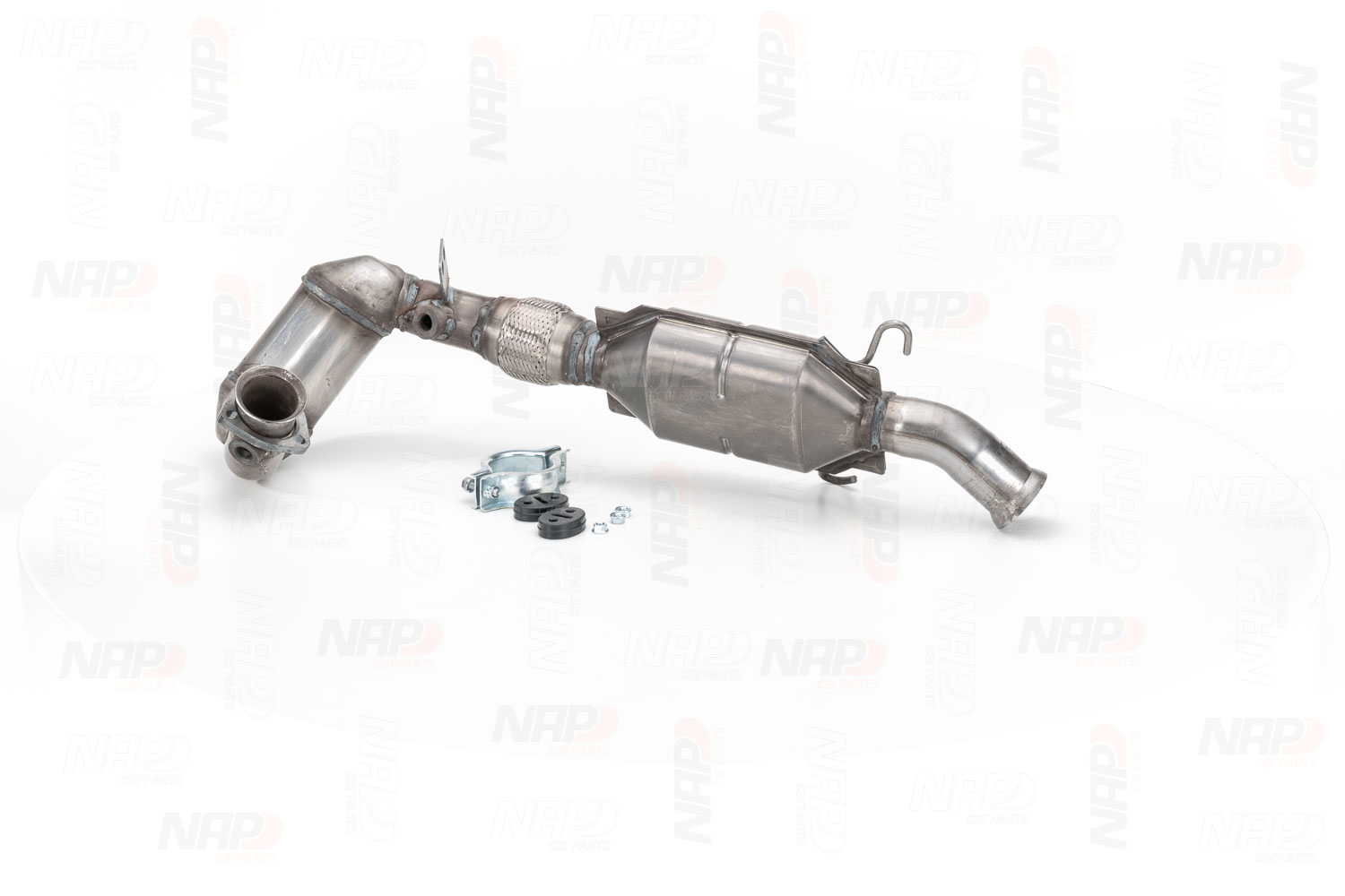 NAP carparts CAK11029 Catalytic converter SAAB 9-3 (YS3D) 2.3 Turbo Petrol 224 hp 1999 price