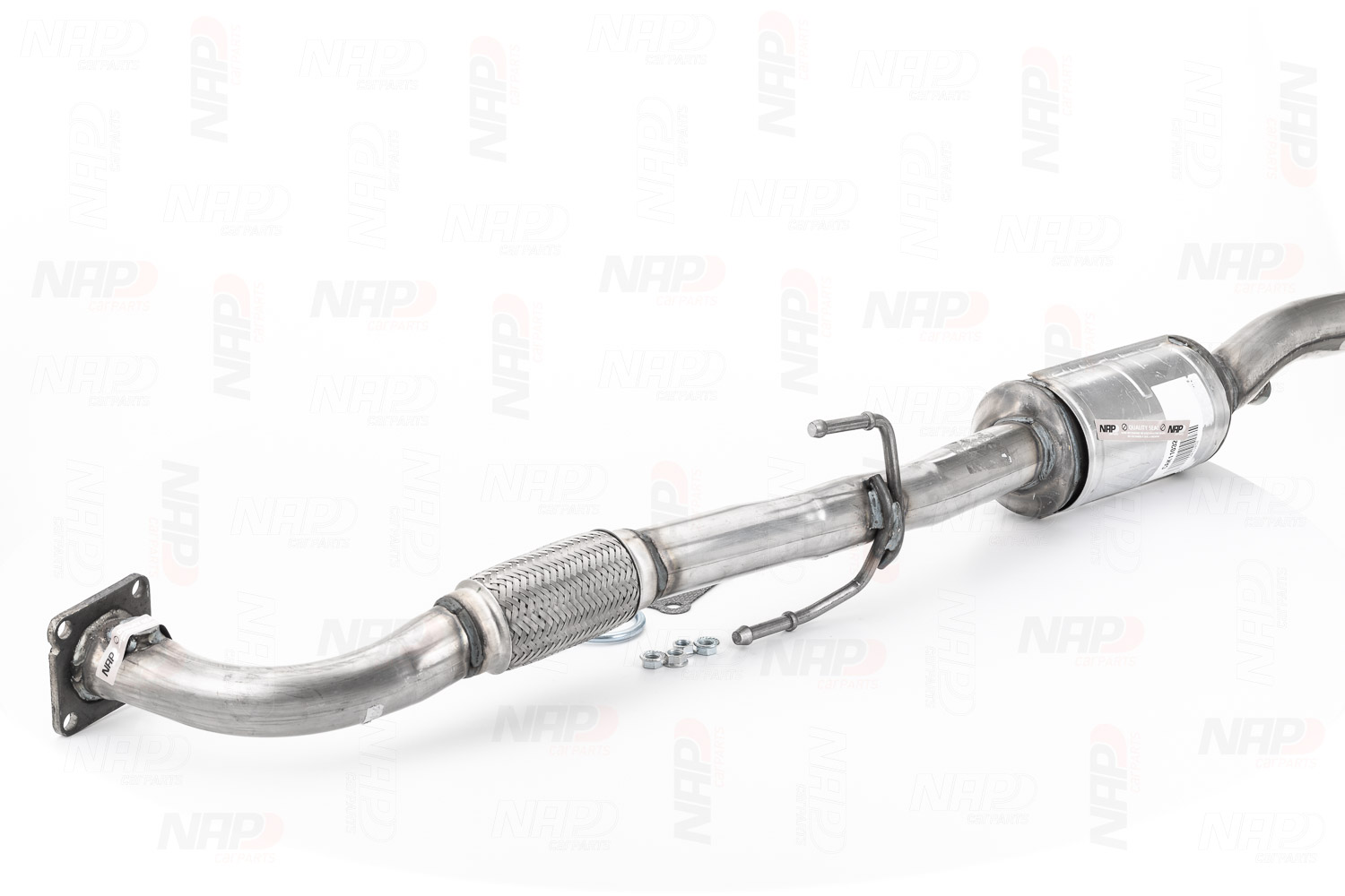 NAP carparts CAK11032 Katalysaattori Polo 6n2 1.6 16V GTI Bensiini 125 hv 1999