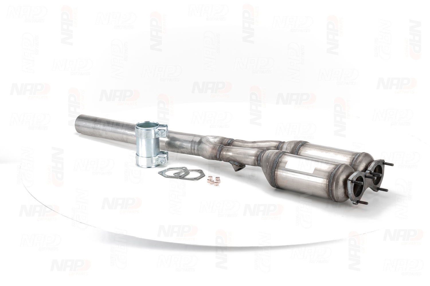 NAP carparts CAK11042 Uitlaat Audi TT 8N 1.8 T quattro Benzine 224 Pk 2003 kosten