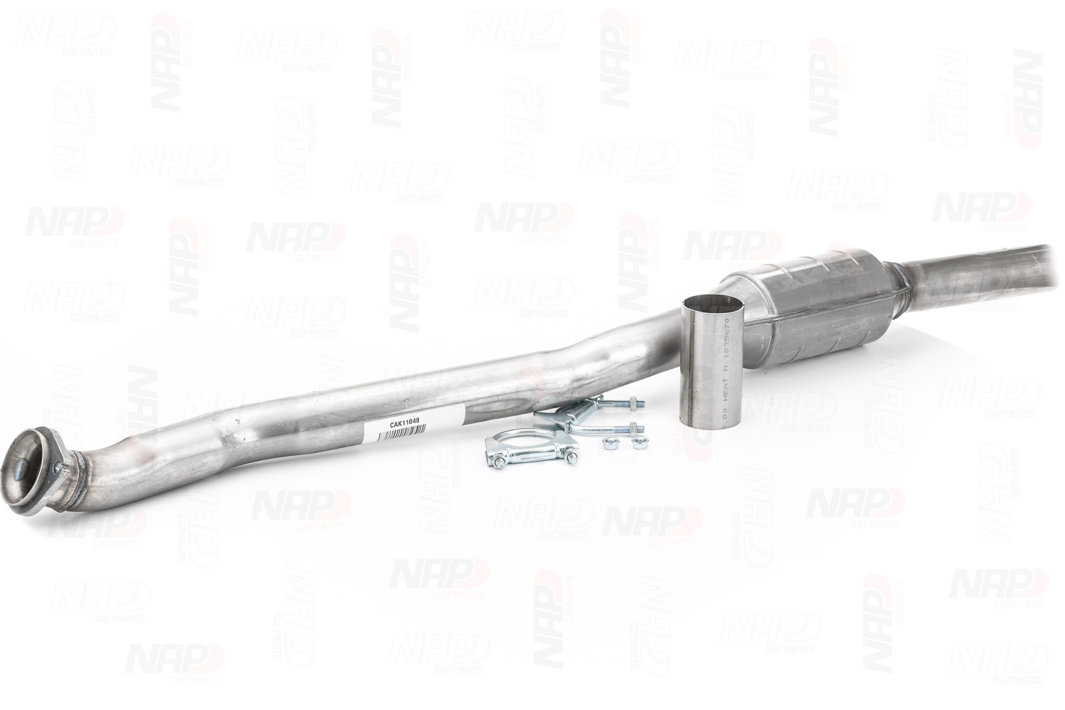 NAP carparts CAK11048 Catalisador BMW Série 7 original