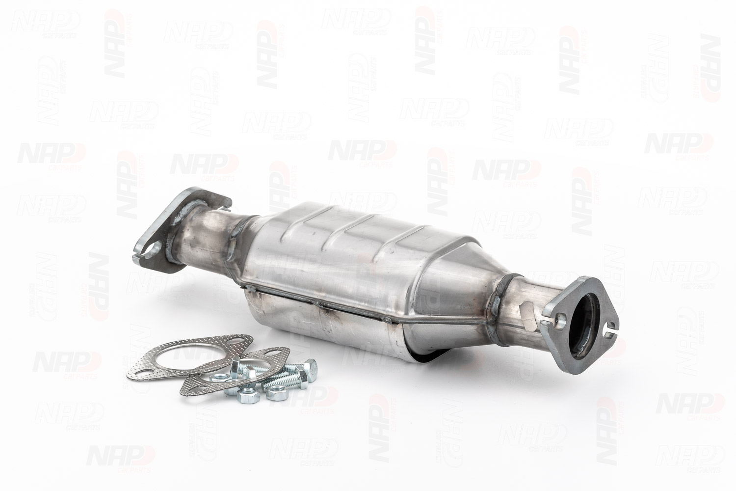 NAP carparts CAK11057 Katalysator til benzin og diesel Mazda 2 MPV 2.0 DI Diesel 136 HK 2003 pris