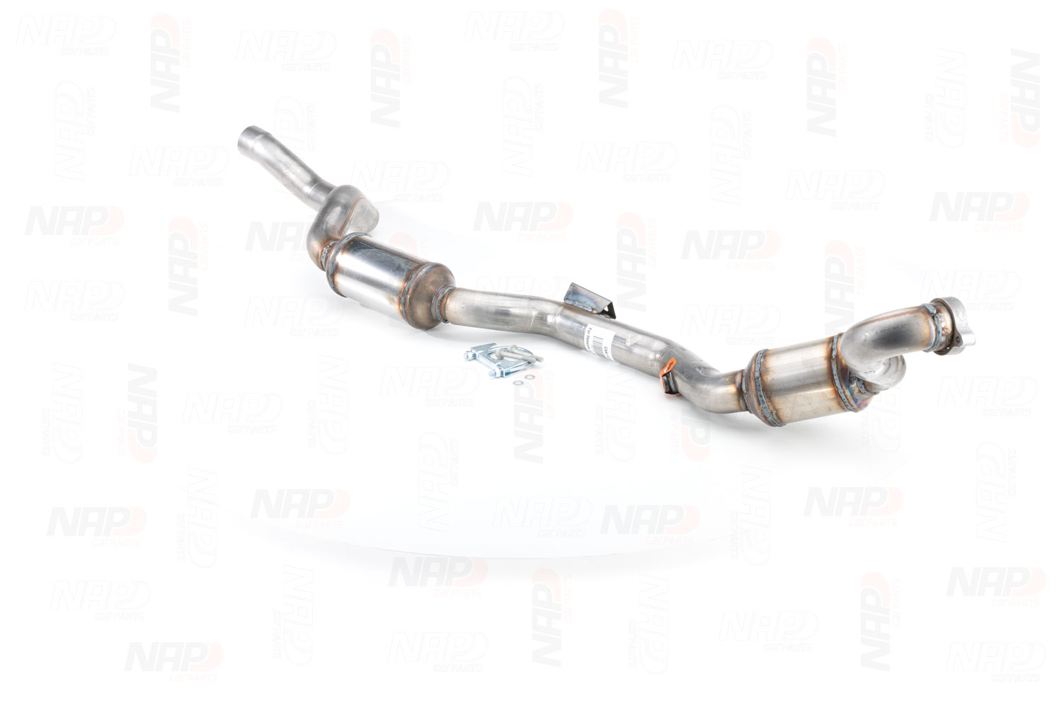 NAP carparts CAK11077 катализатор Mercedes ML W164