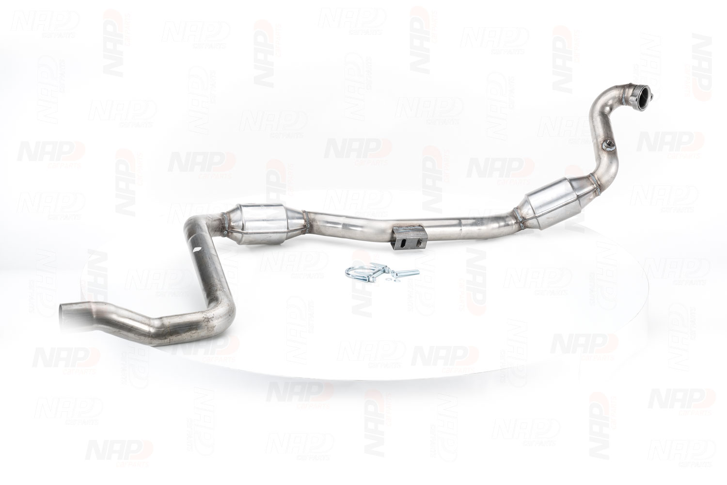 NAP carparts CAK11078 Катализатор MERCEDES-BENZ M-CLASS (W164) ML 350 CDI 4-matic (164.125, 164.124) Дизель 231 л.с. 2010