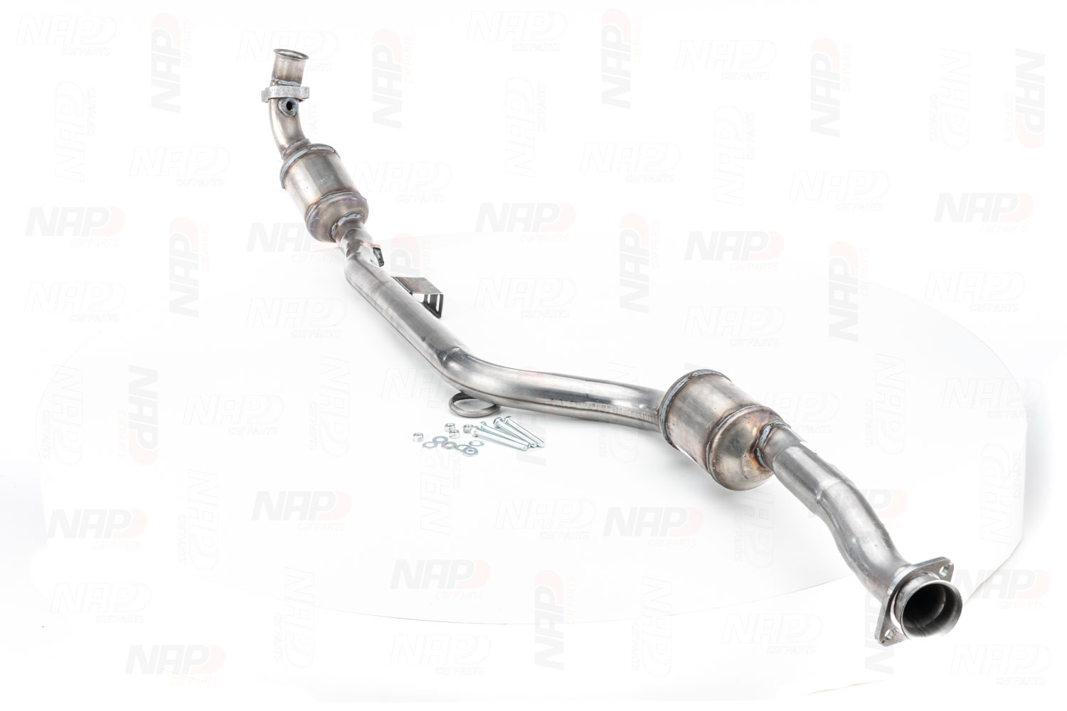 NAP carparts CAK11084 Катализатор MERCEDES-BENZ E-CLASS (W211) E 320 3.2 (211.065) бензин 224 л.с. 2005