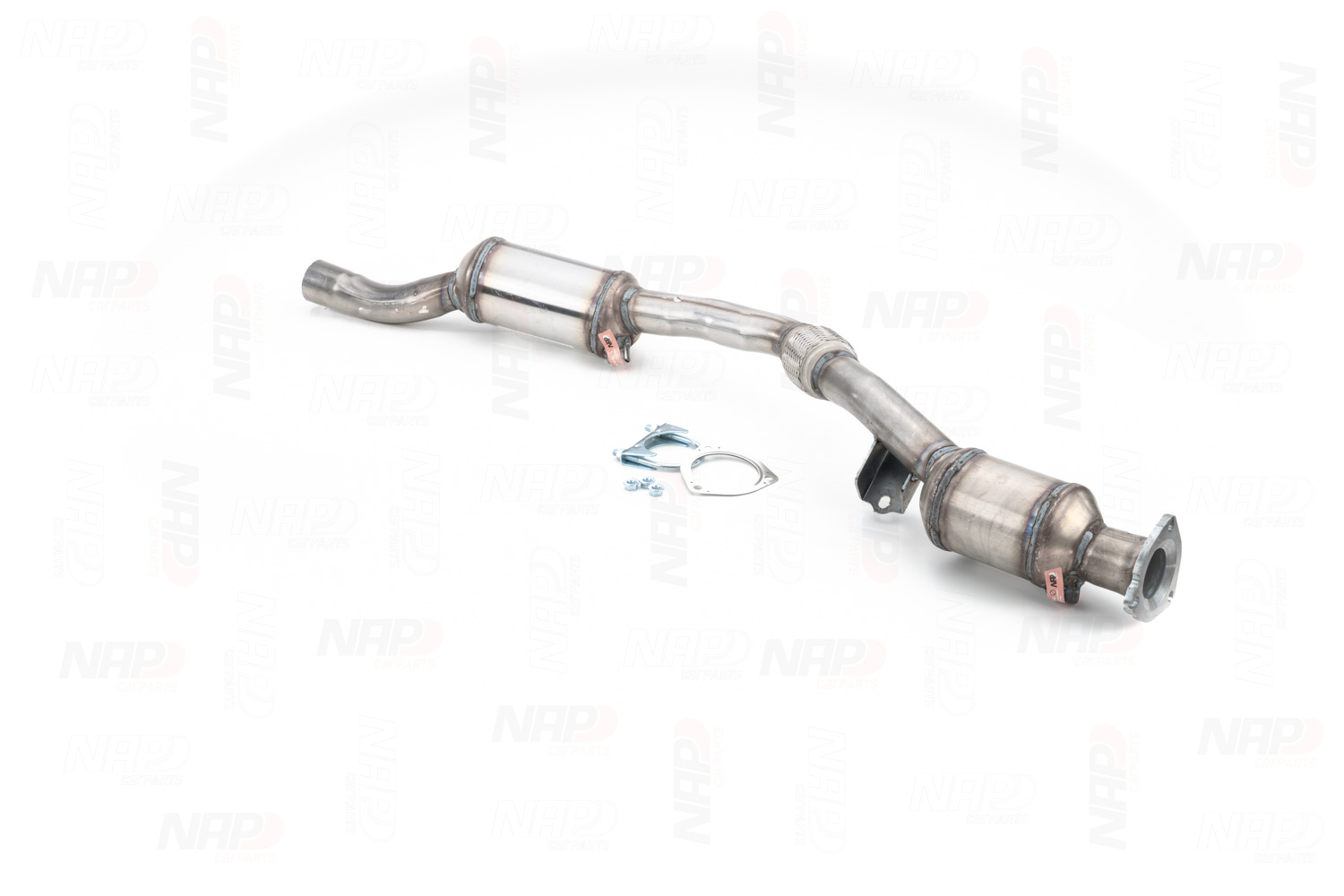 NAP carparts CAK11098 Tubi gas scarico Audi A4 8h 2.4 Benzina 170 CV 2005 prezzo