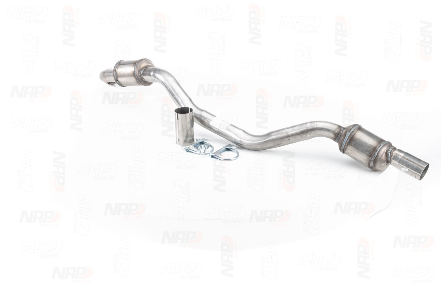NAP carparts CAK11113 Avgasrör Mercedes SL R230 600 (230.477) Bensin 517 hk 2010 pris