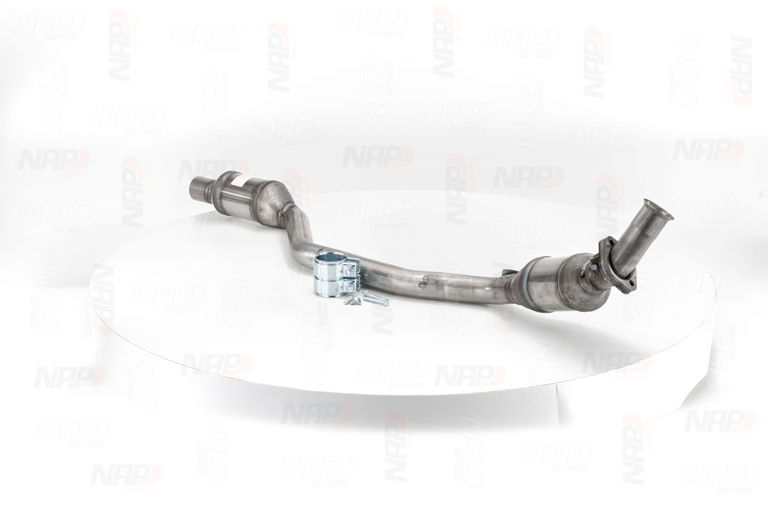 NAP carparts CAK11119 Avgasrör MERCEDES-BENZ SL (R230) 600 (230.477) Bensin 517 hk 2009 pris