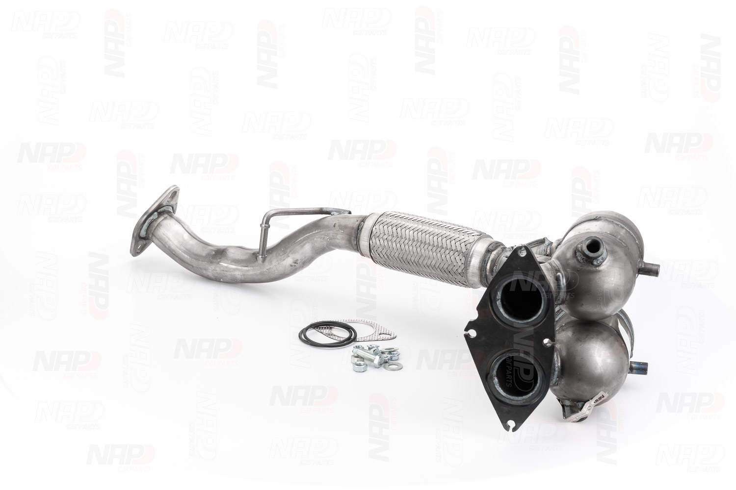 NAP carparts CAK11134 Krümmer Alfa Romeo 147 937 1.9 JTDM 16V 150 PS Diesel 2008