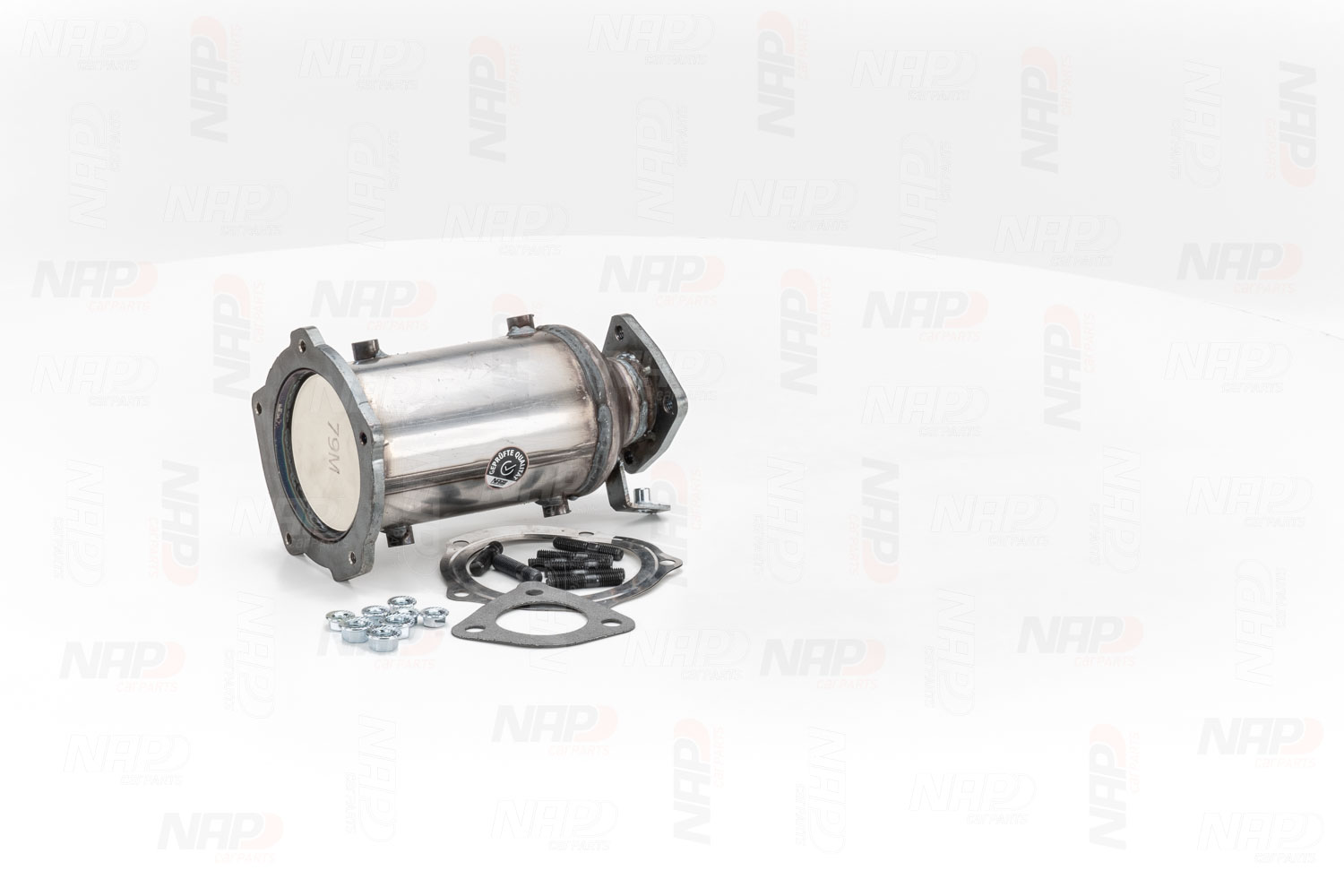 NAP carparts Catalytic converter CAK11137