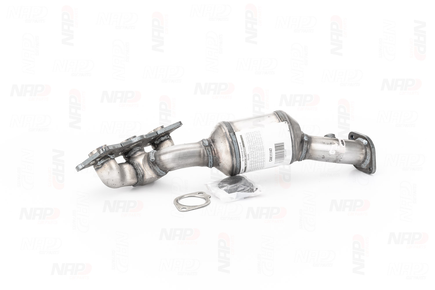NAP carparts CAK11147 Katalysator til diesel og bensin BMW 3-Serie E90 330xd 3.0 Diesel 231 hk 2005 pris