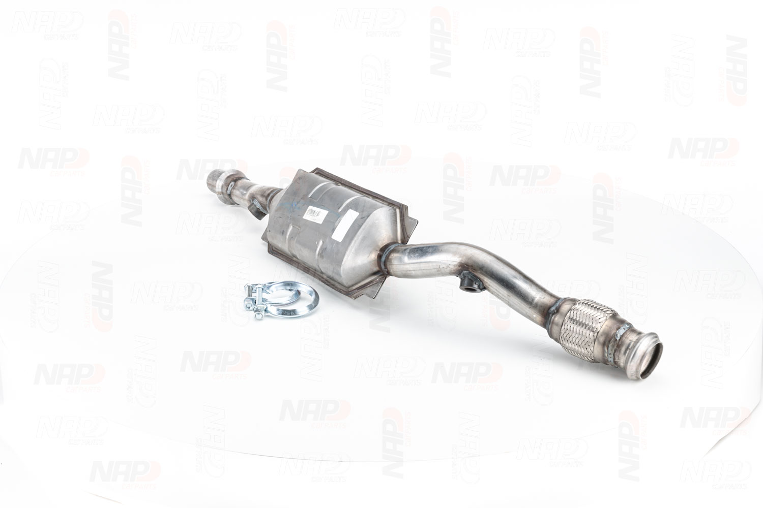NAP carparts 1705NA Katalysaattori CAK11150