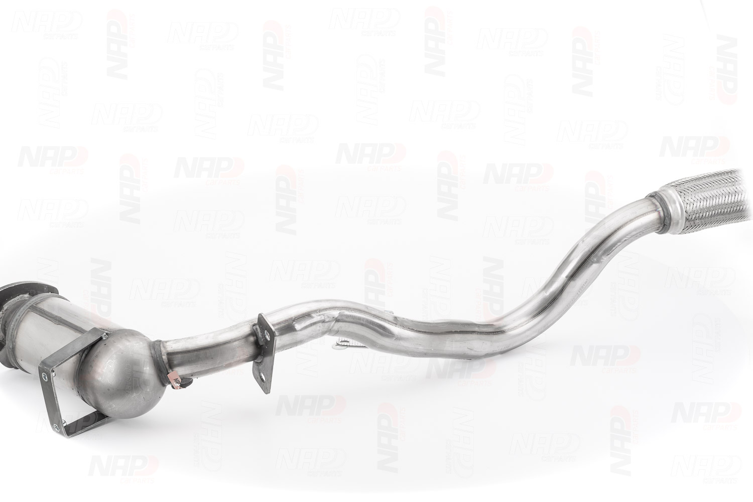 NAP carparts CAK11155 Katalysator ALFA ROMEO 147 (937) 1.6 16V T.SPARK ECO (937.AXA1A, 937.BXA1A) Benzin 105 PS 2004