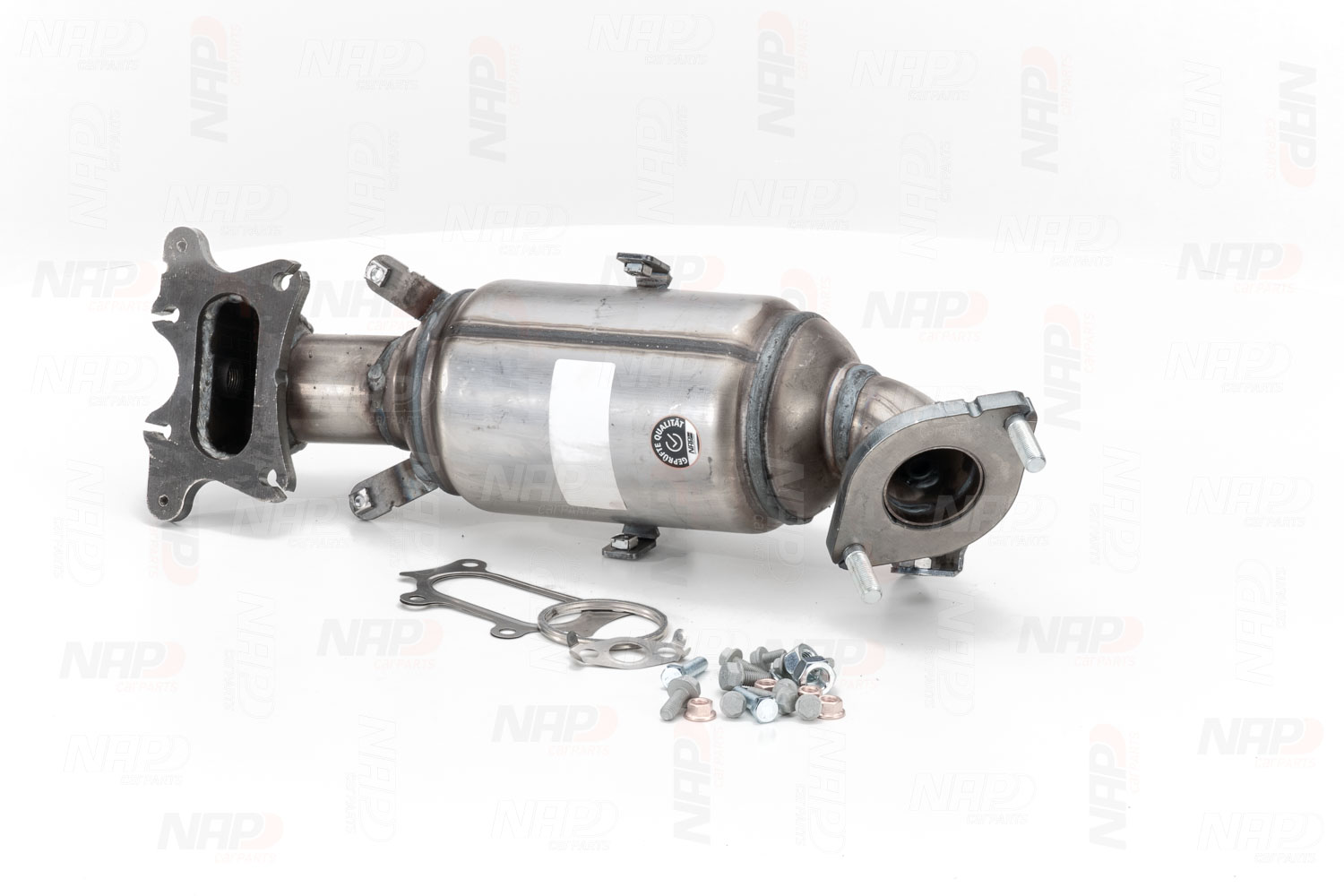 NAP carparts CAK11196 катализатор Honda Civic EM2