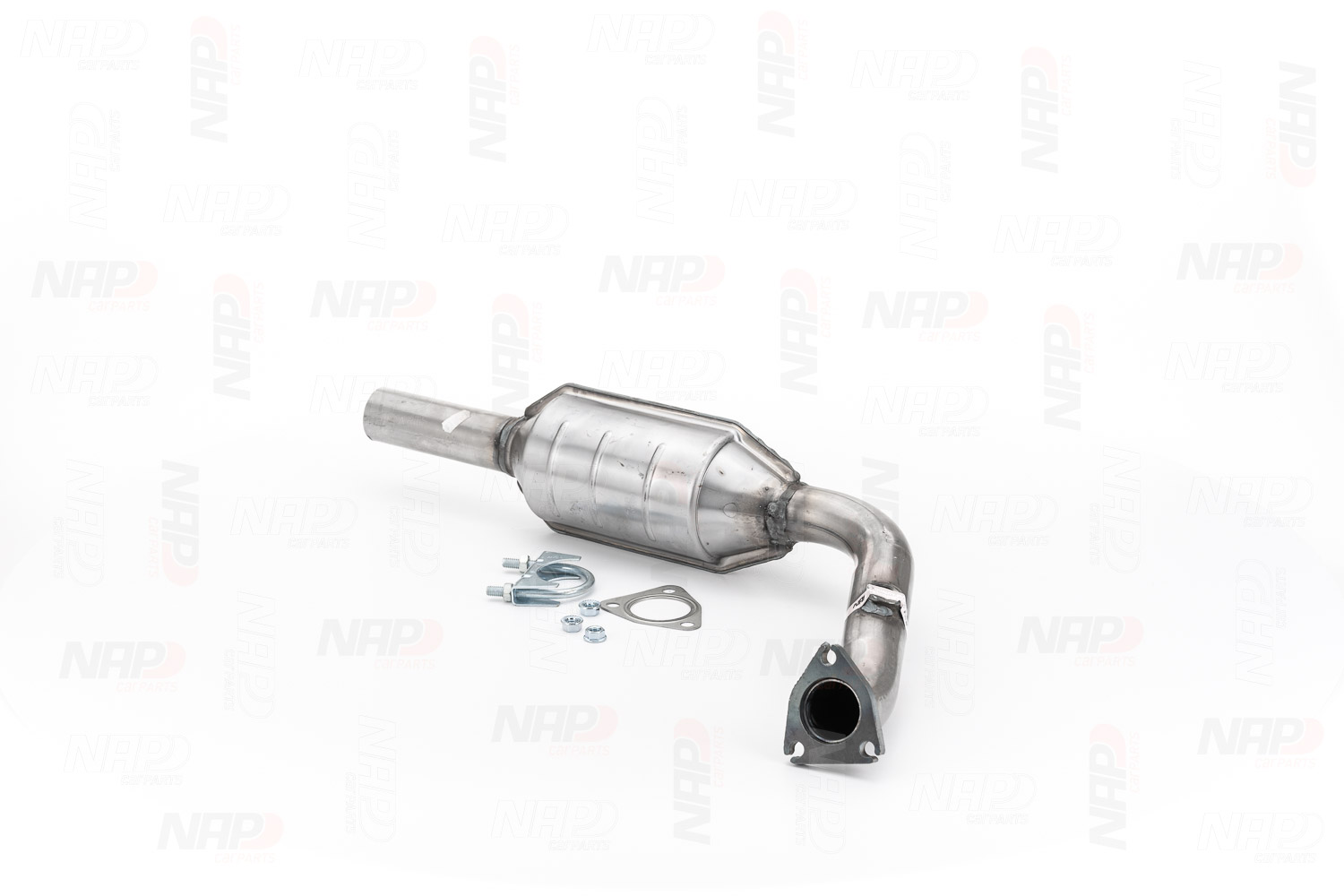 NAP carparts CAK11203 Katalysator Fiat Cinquecento 170 0.9 41 PS Benzin 1991