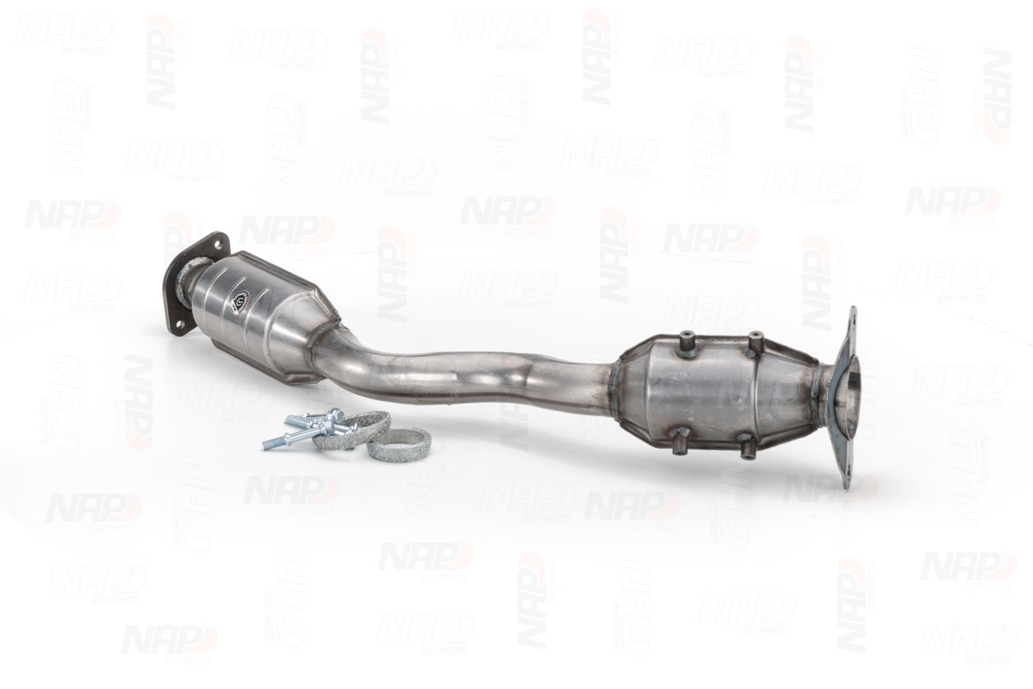 NAP carparts CAK11211 Катализатор NISSAN Qashqai / Qashqai+2 (J10, JJ10) 1.6 бензин 114 л.с. 2012