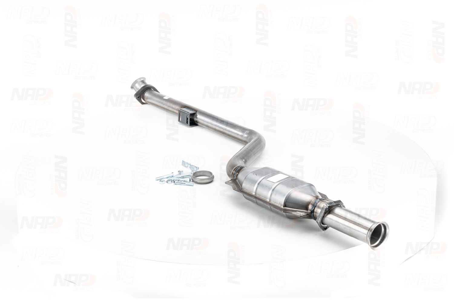 NAP carparts CAK11228 Išmetimo vamzdžiai MB S203 C 270 CDI 2.7 (203.216) dyzelinas 170 AG 2002