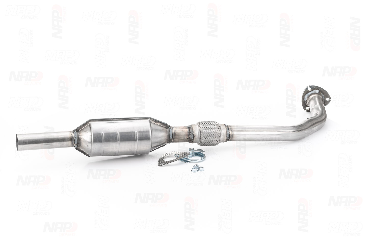 NAP carparts CAK11230 Katalysator FIAT Panda Hatchback (141_) 1.1 Benzin 54 HK 2003 pris