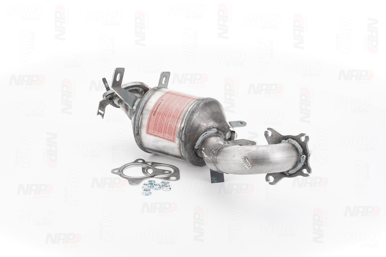 NAP carparts CAK11234 катализатор VW Golf 6 Convertible