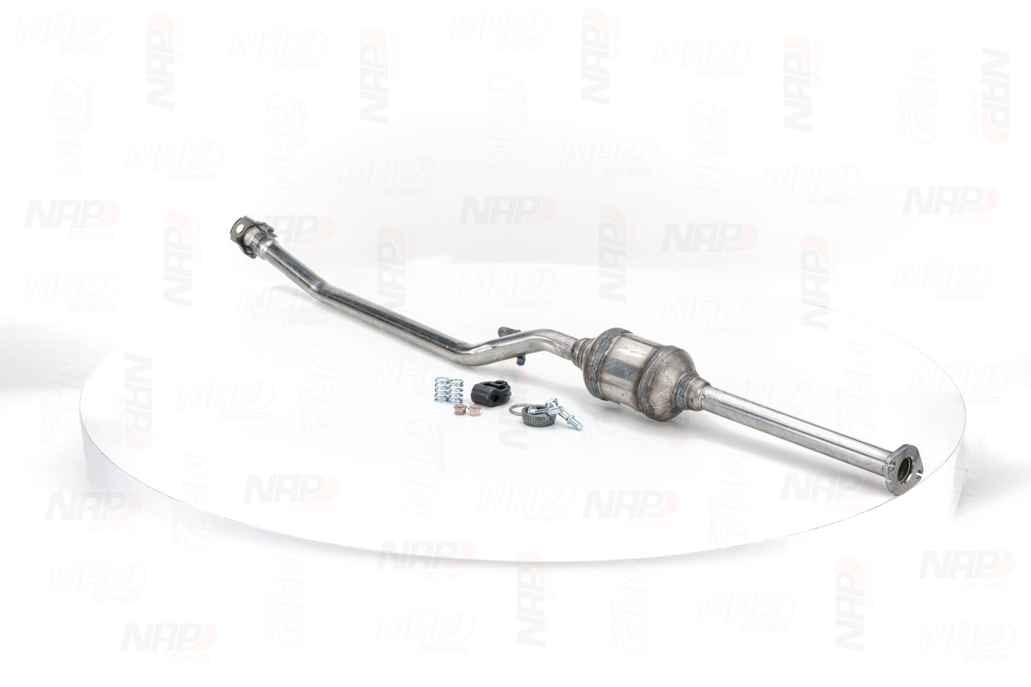 NAP carparts CAK11239 Auspuffrohre SUZUKI Alto III (EC) 0.8 39 PS Benzin 1992