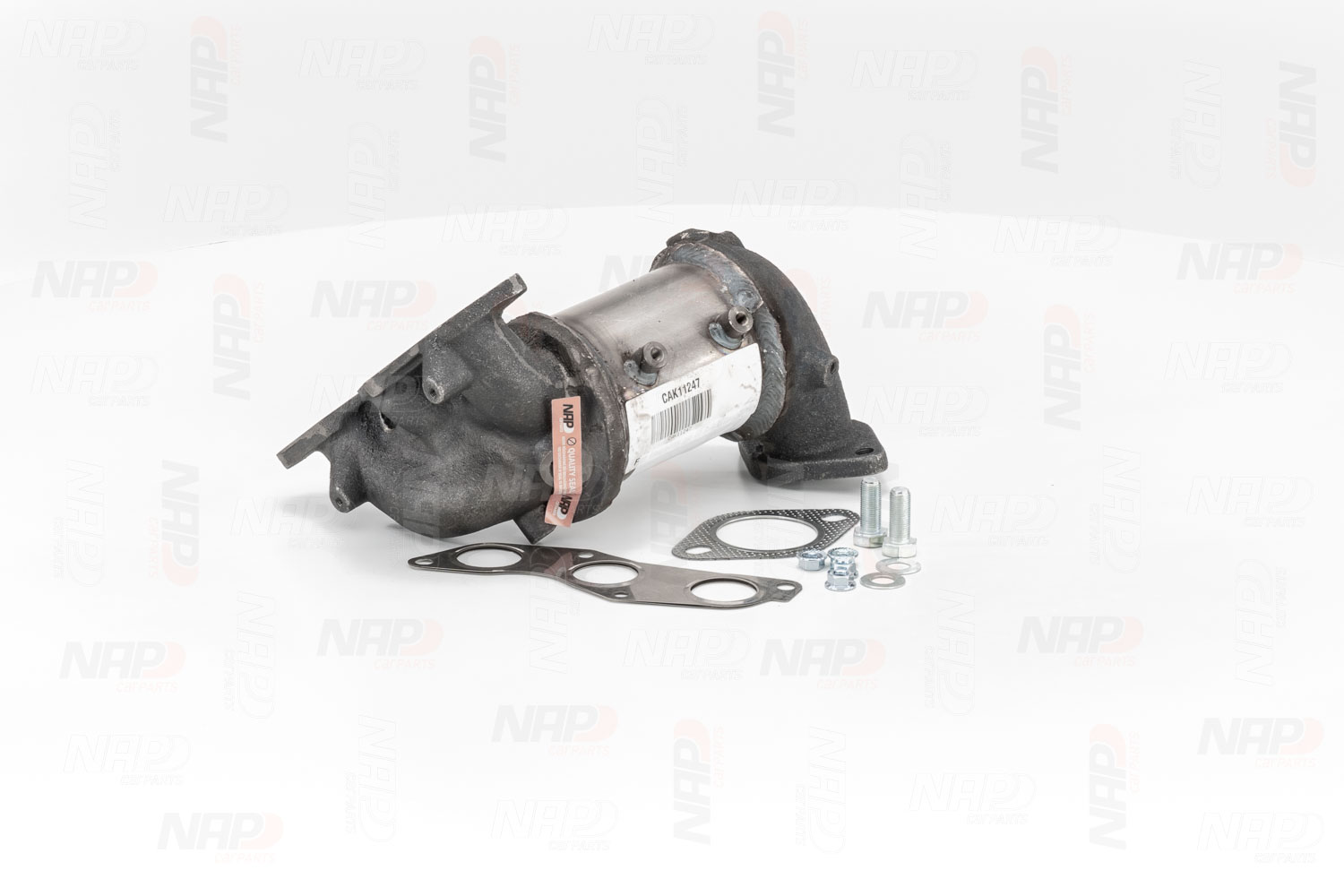 Uitlaat katalysator Kia PICANTO 2014 CAK11247 NAP carparts