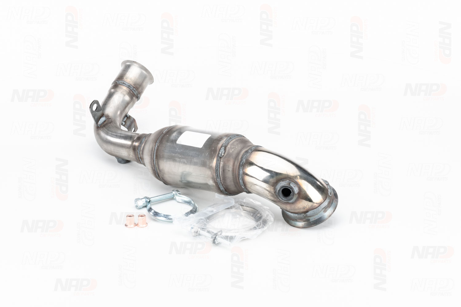 NAP carparts CAK11259 Eksosrør DS DS 3 Kabriolet 1.2 THP 110 Bensin 110 hk 2015 pris