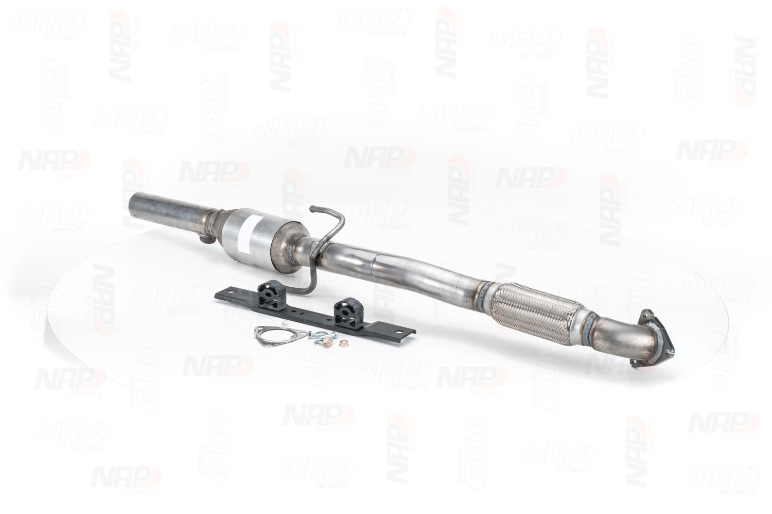 NAP carparts CAK11262 Krümmer VAUXHALL Corsa Mk III (D) Schrägheck (S07) 1.0 60 PS Benzin 2008