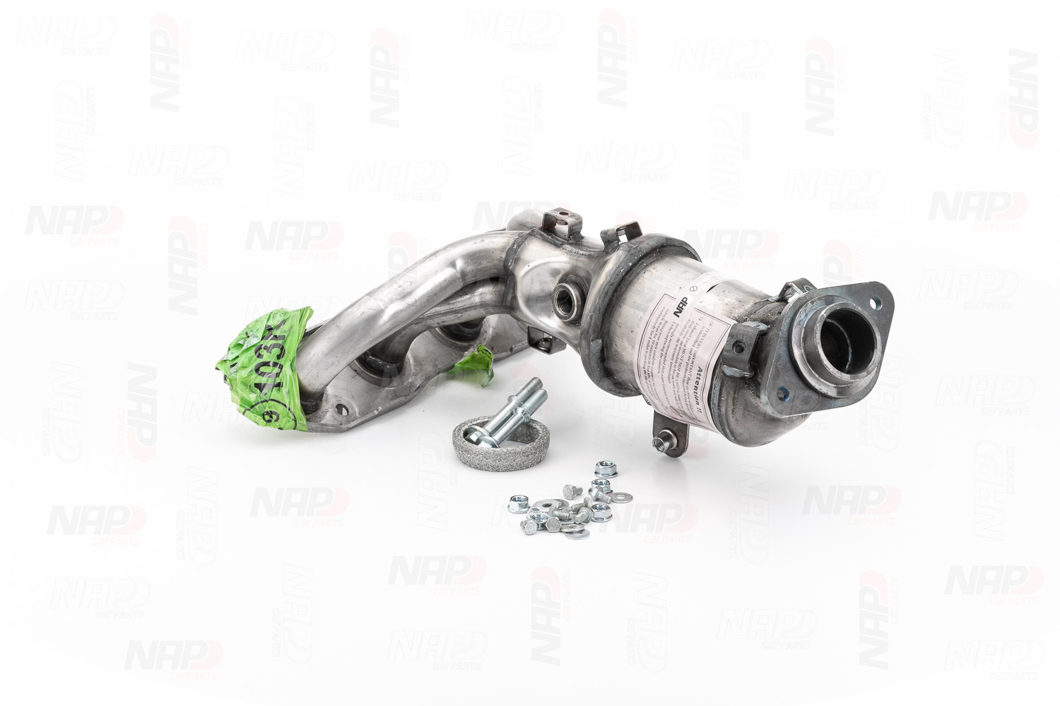 NAP carparts CAK11263 катализатор Nissan Qashqai j10