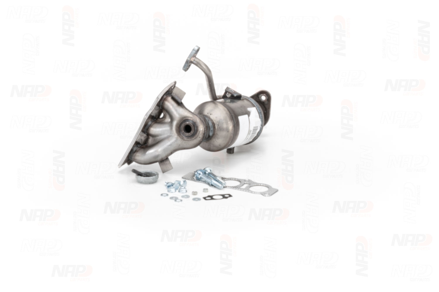 NAP carparts CAK11270 Exhaust header Yaris Mk2 1.0 VVT-i (KSP90) Petrol 71 hp 2009 price