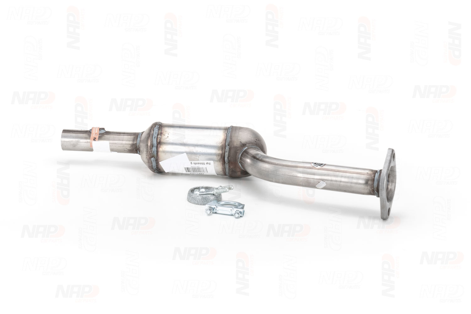 NAP carparts CAK11284 prix Catalyseur RENAULT MODUS / GRAND MODUS