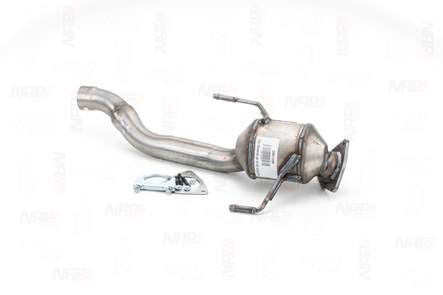 NAP carparts CAK11290 Silencieux de catalyseur Porsche 968