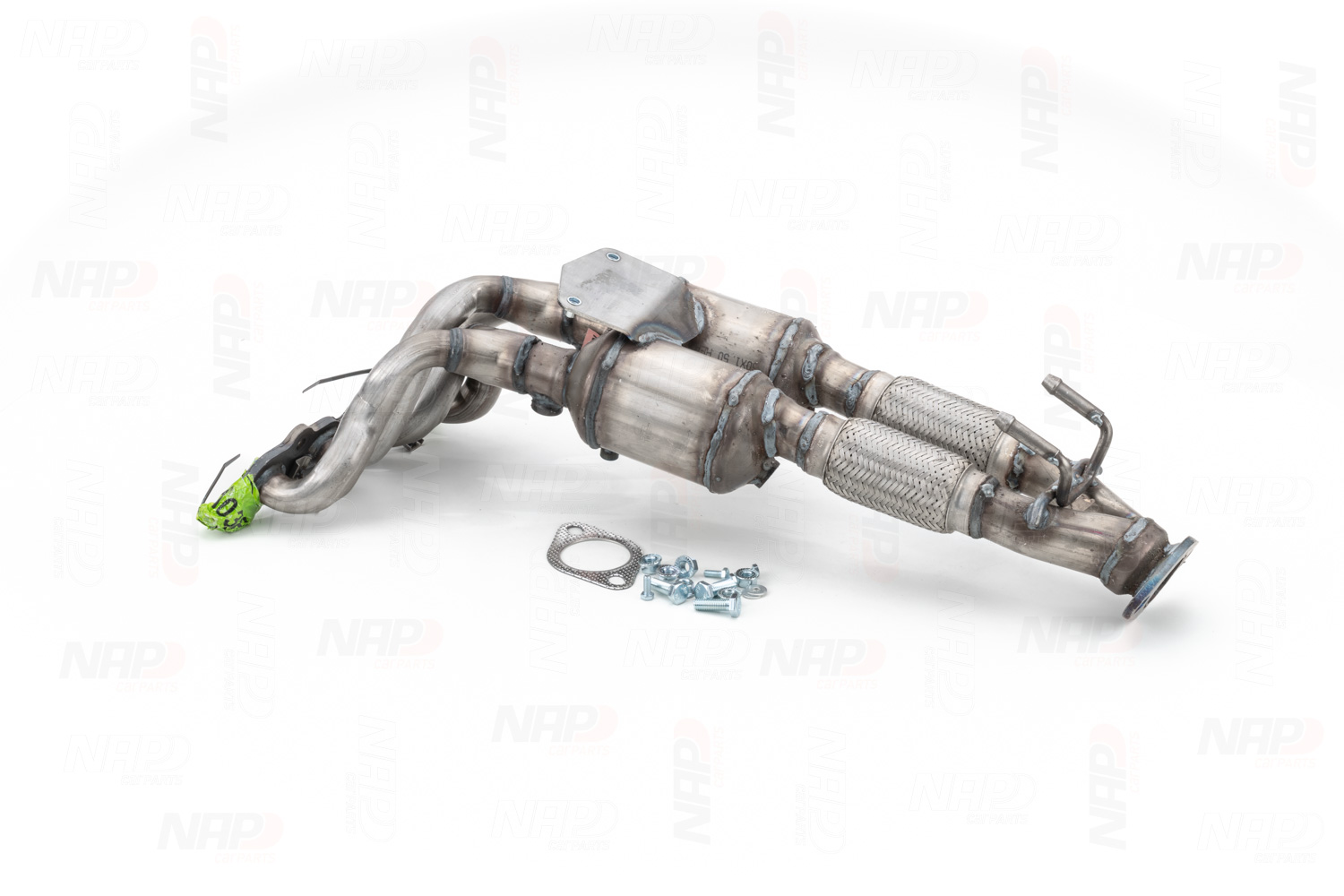 NAP carparts CAK11303 Tubi di scarico Ford C-Max 2 serie 1.0 EcoBoost Benzina 125 CV 2019 prezzo