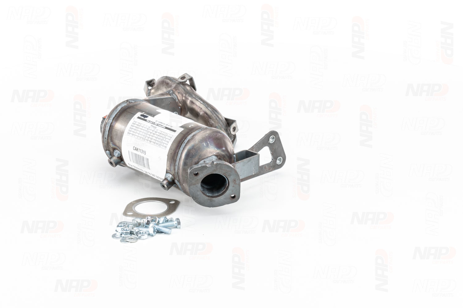 Smart FORTWO 2023 Krümmerkatalysator CAK11315 NAP carparts