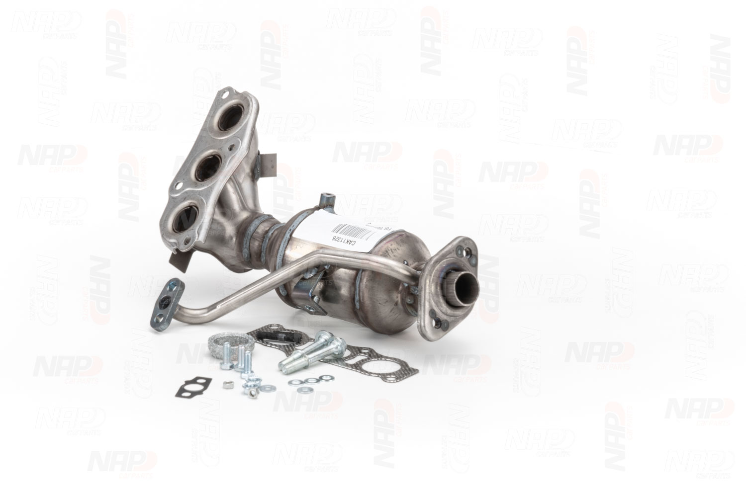 NAP carparts CAK11326 Pot catalytique TOYOTA Yaris 3/5 portes (_P9_) 1.0 GPL (KSP90_) Essence/gaz de pétrole liquéfié (GPL) 69 CV 2007 prix