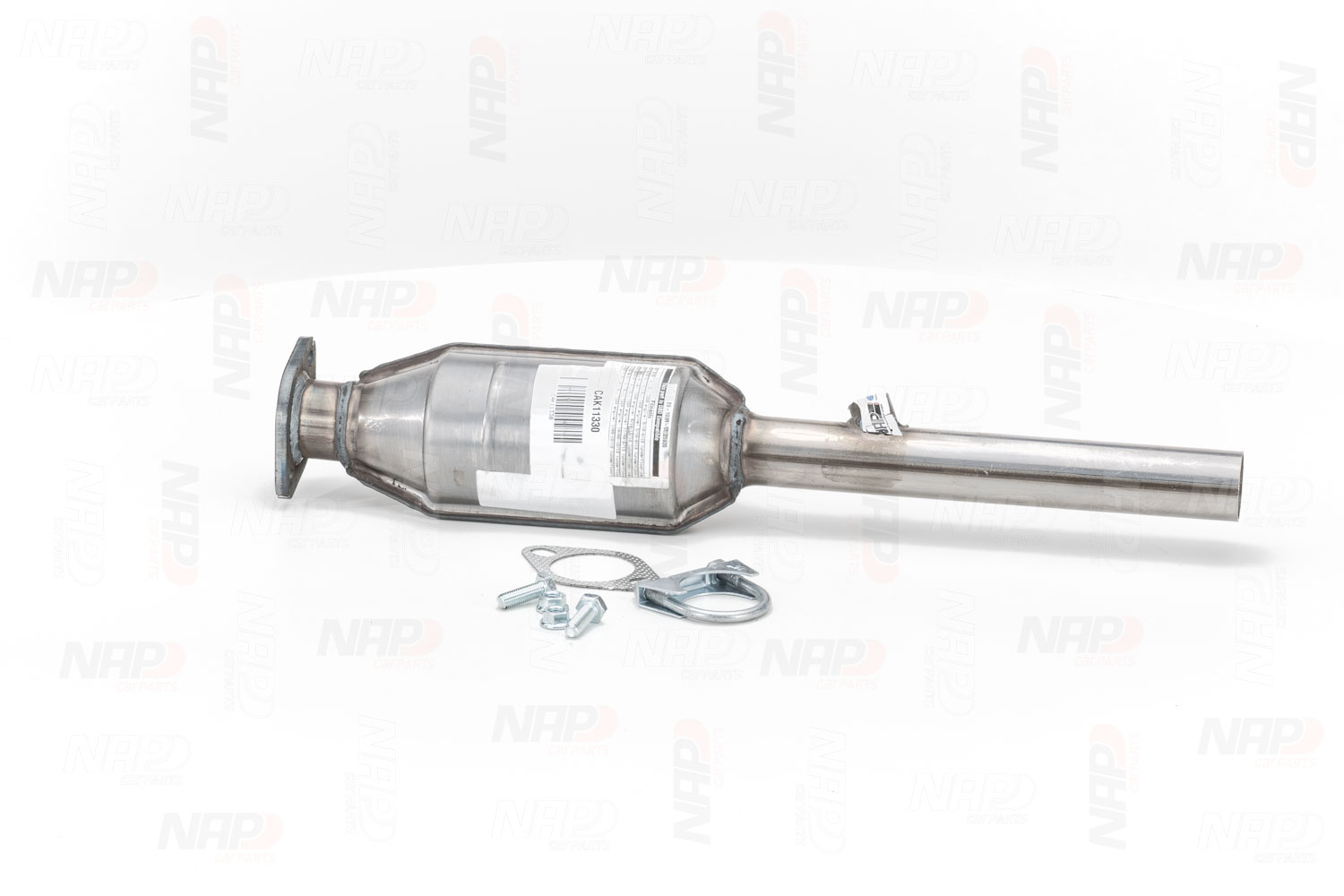 NAP carparts CAK11330 Pakoputki VW GOLF VI (5K1) 2.0 R 4motion Bensiini 256 hv 2009