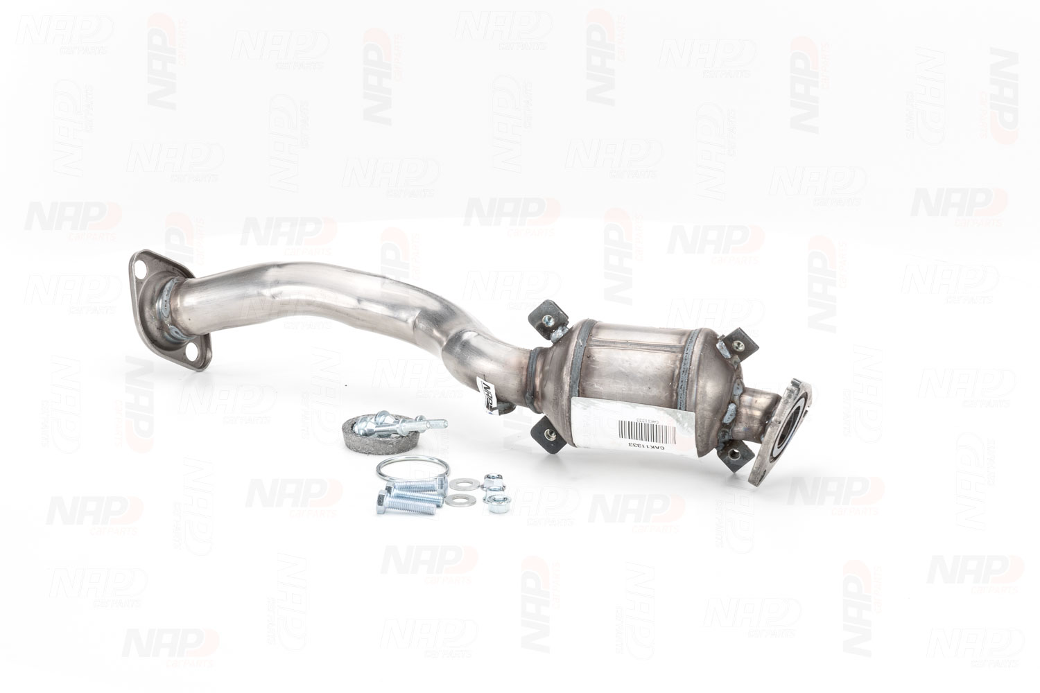 NAP carparts CAK11333 katalizator Honda Jazz gd
