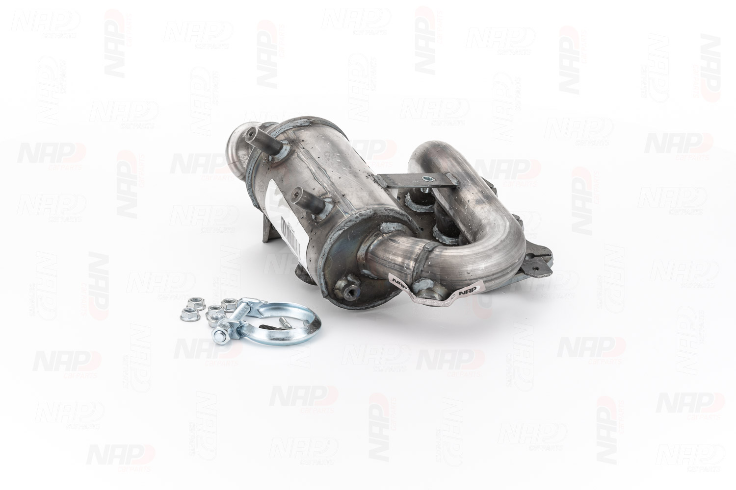 NAP carparts CAK11356 Auspuffe SMART FORFOUR 2014