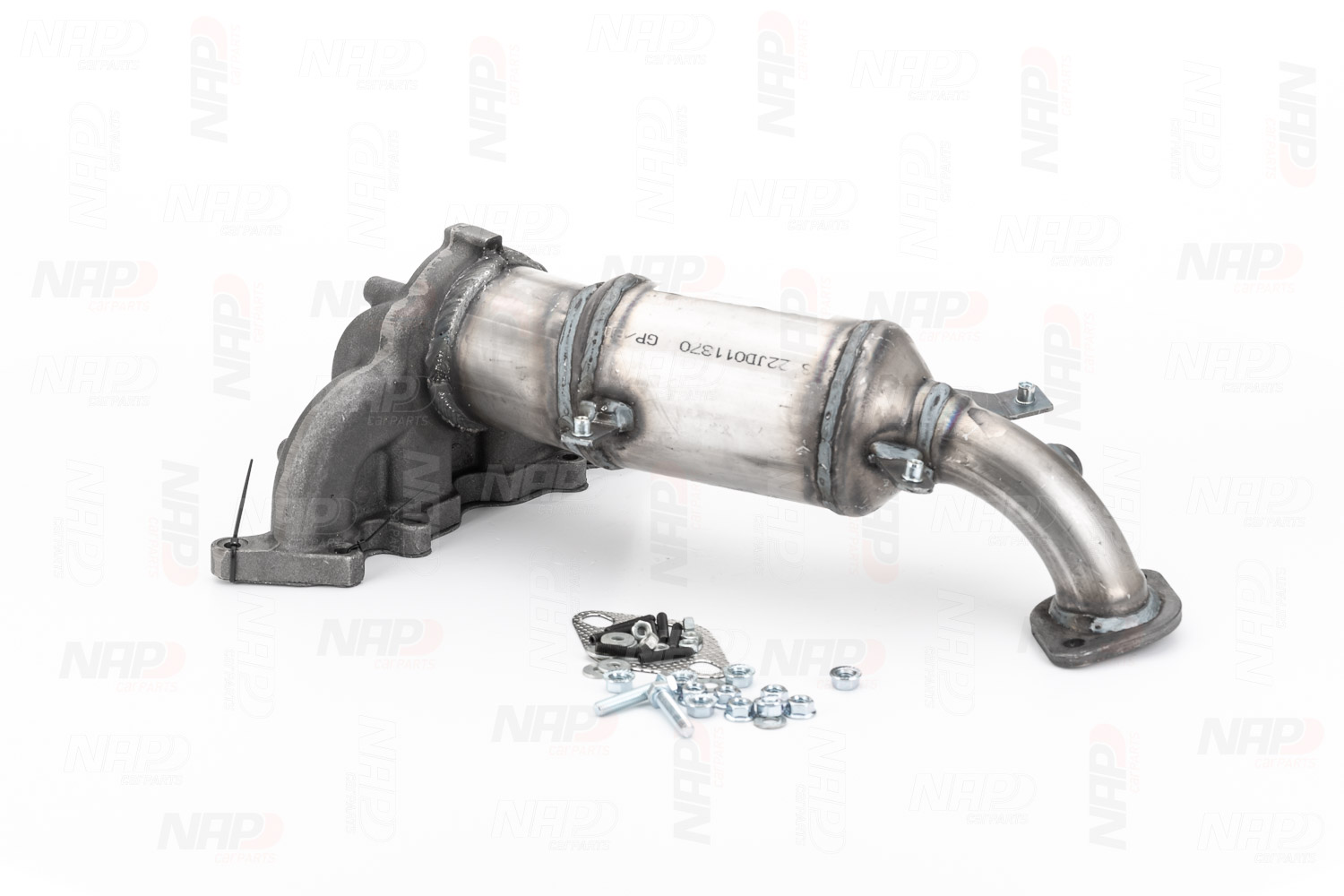 NAP carparts CAK11380 original Katalysator Fiat Punto Evo Preis