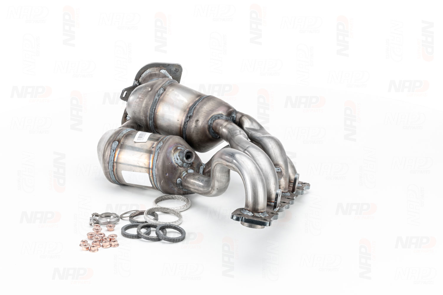 NAP carparts CAK11384 Coletor sistema de escape BMW E88 120i 2.0 Gasolina 163 cv 2010 preço
