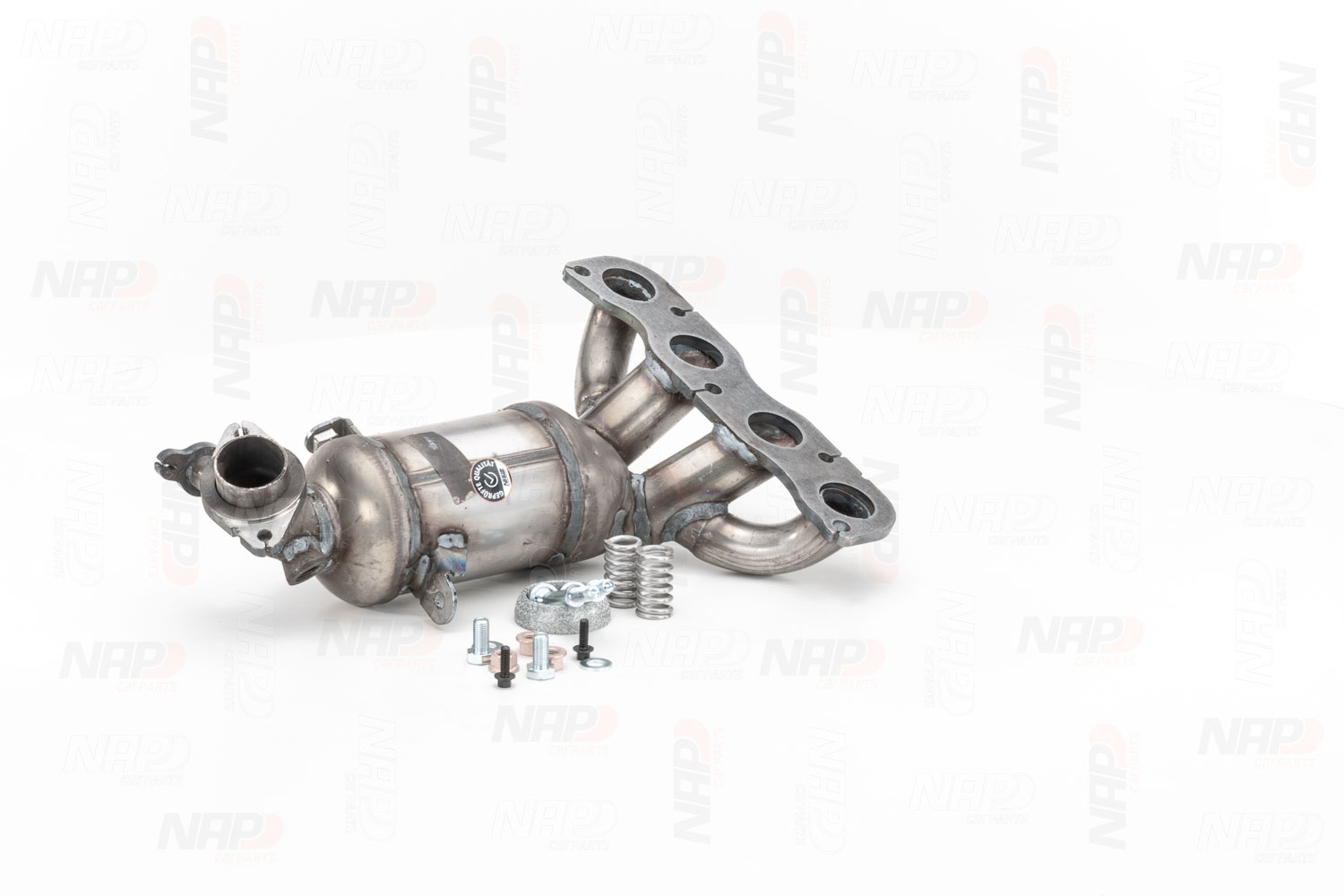 NAP carparts CAK11387 Eksosrør SUZUKI SWIFT I (AA) 1.0 Bensin 50 hk 1986 pris