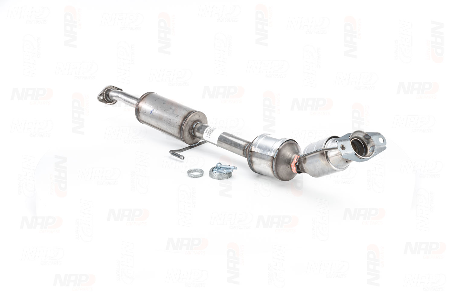 Catalisador Toyota AURIS 2017 CAK11388 NAP carparts